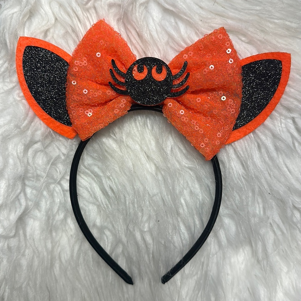 Halloween Spider Headband Ears